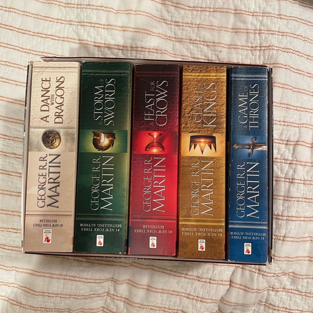 Game of thrones series